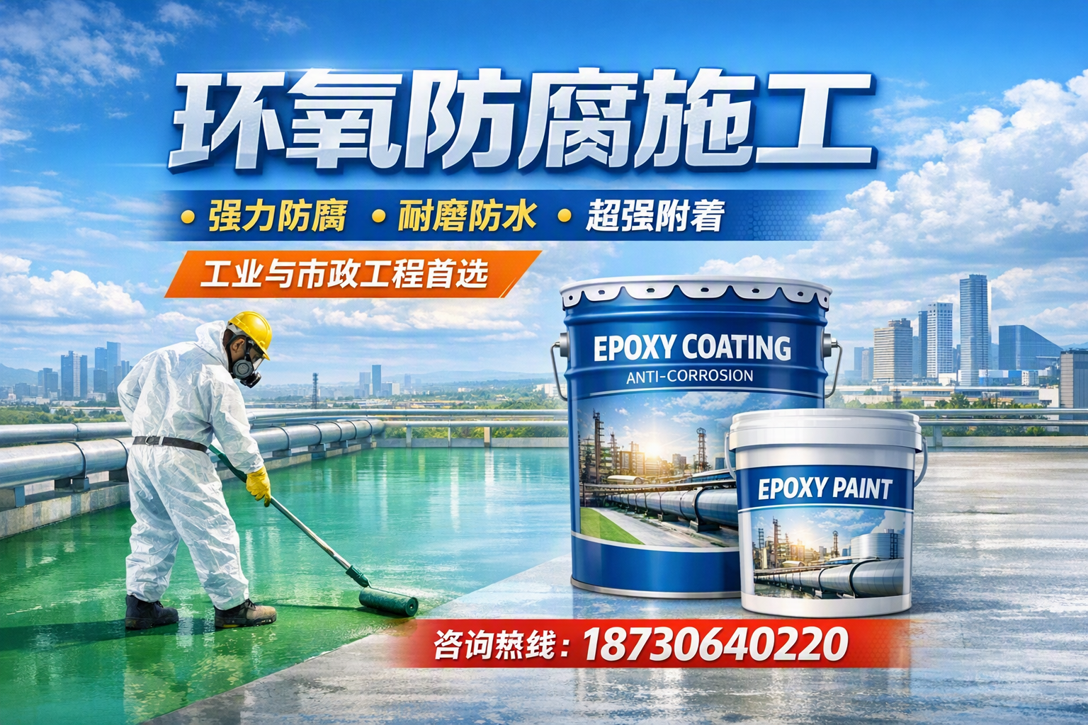 在 固原 进行环氧防腐施工的注意事项