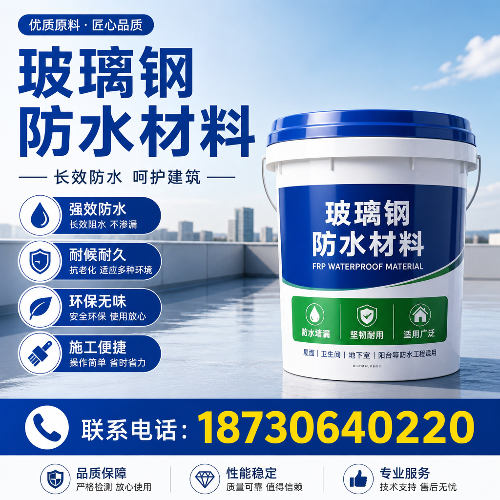 从零开始了解玻璃钢防水材料,固原 入门指南
