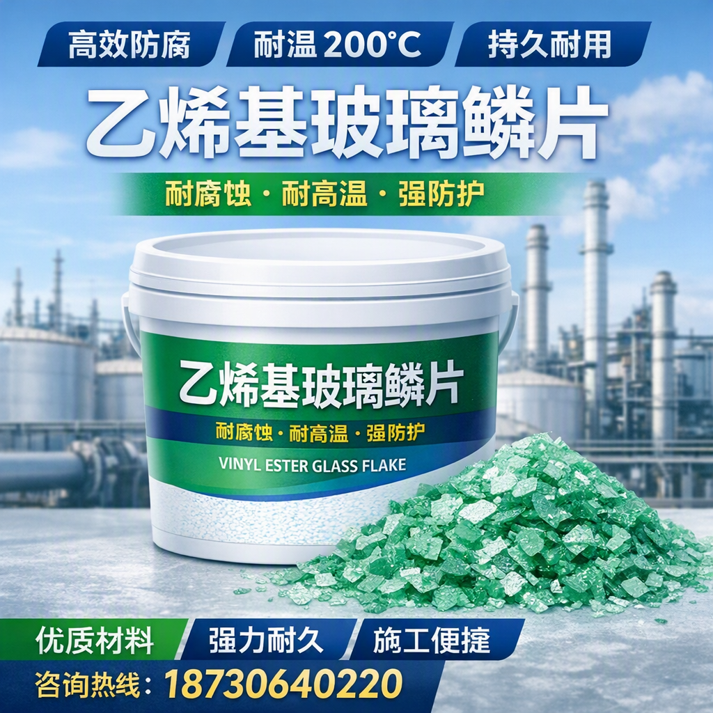 乙烯基玻璃鳞片的优势与应用领域解析,适合在 固原 的企业使用